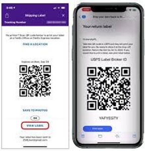 Processing USPS and FedEx Shipments with QRs